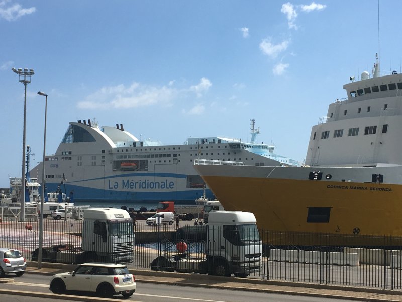 CGV Corsica Ferries - Bagages - Animaux