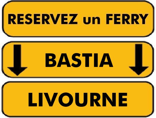 Bateau Bastia Livourne