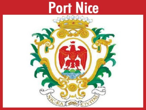 Le Port de Nice est situé au cœur de la ville de Nice